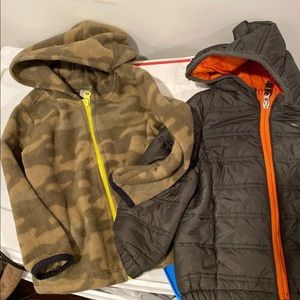 Toddler jackets